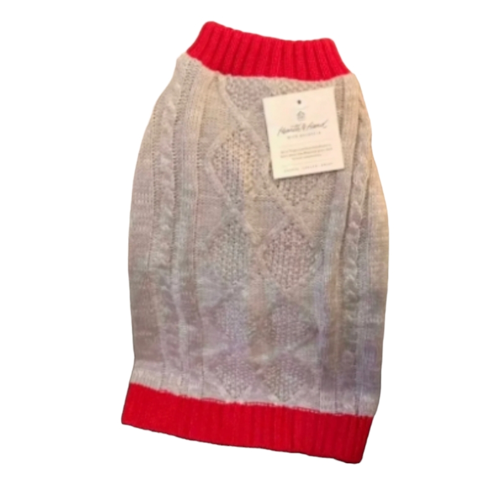 Hearth & Hand With Magnolia Dog Sweater - XL - Picture 4 of 7